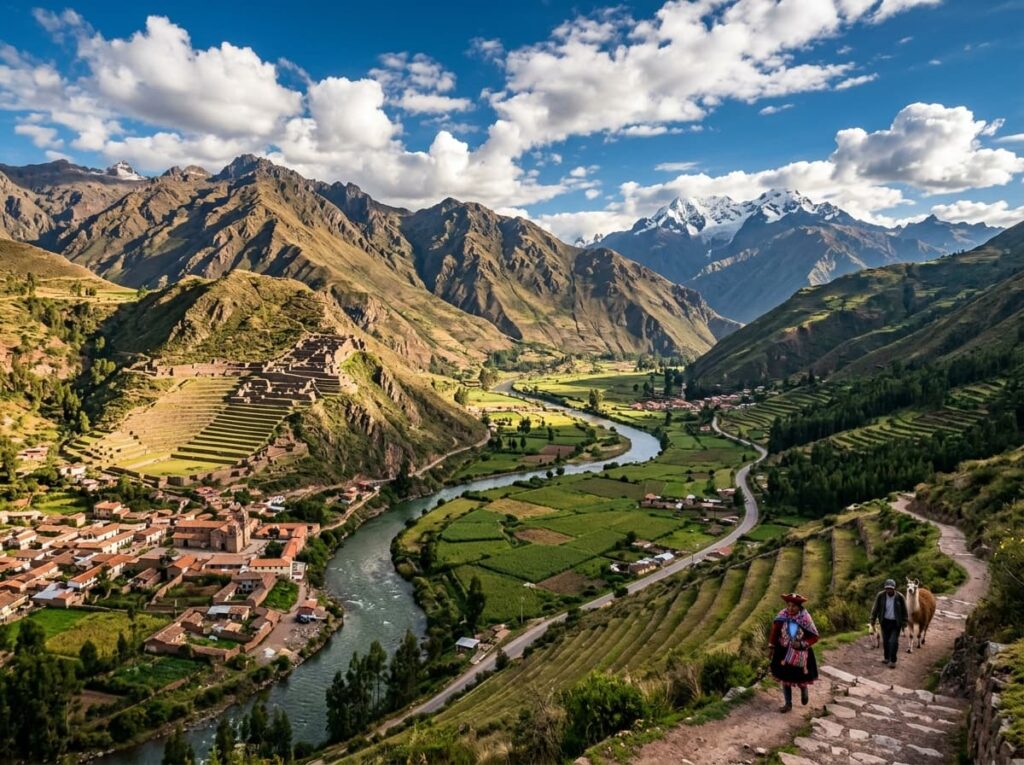 Sacred Valley of the Incas Tour: The Cultural Heart of Cusco