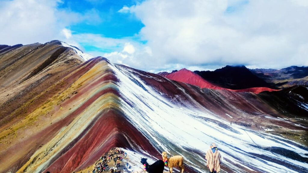 La mágica montaña arcoíris de Palccoyo