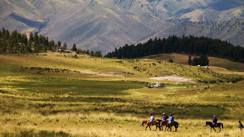 Cabalgatas en Cusco: Explora la naturaleza andina y las ruinas incas