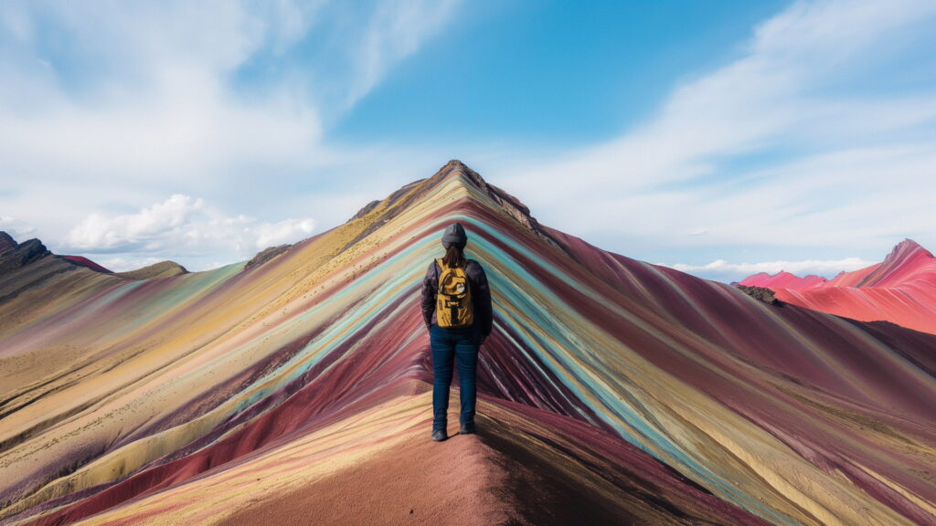 Montaña Arcoiris (Vinicunca): El Tesoro de los Andes