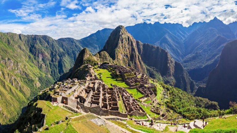 Travel to Machupicchu
